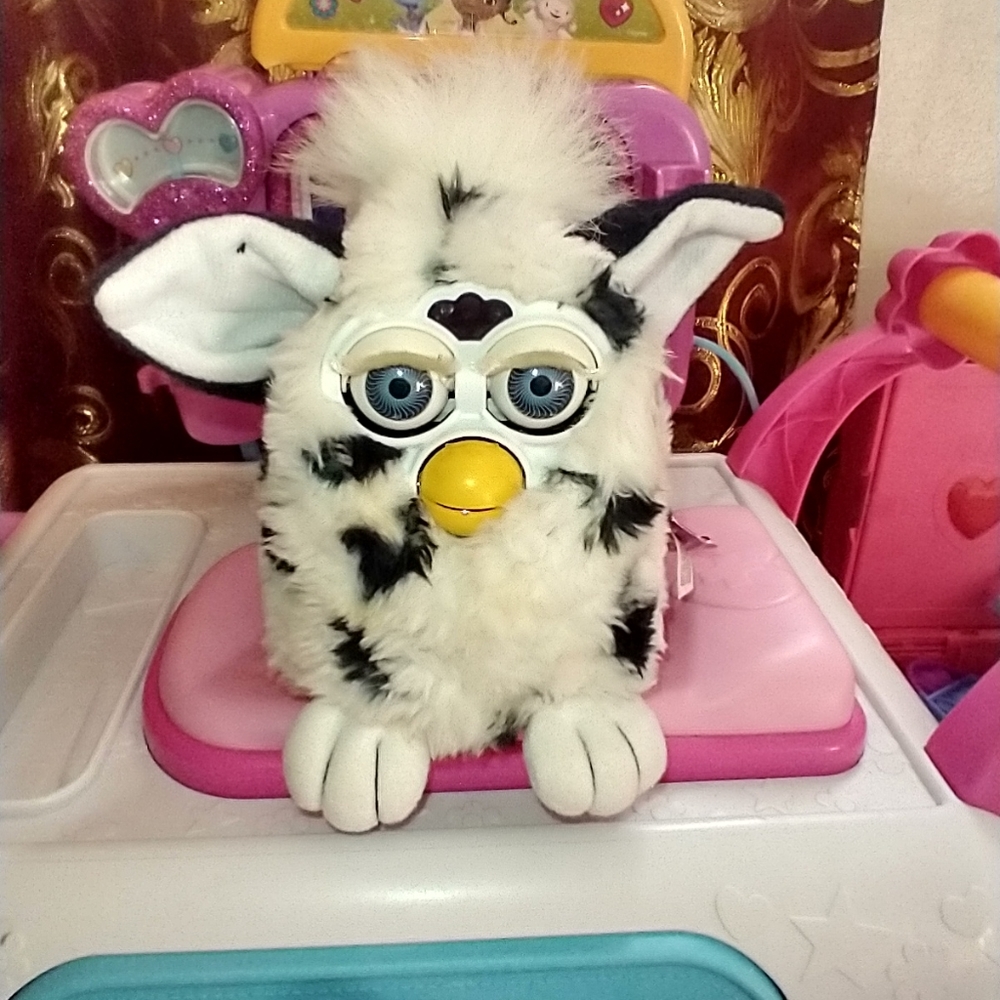 Dalmatian furby ❤️ working